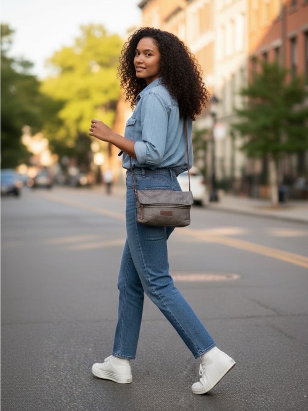 Liebeskind Berlin  Crossbody Bag  with Adjustable Strap